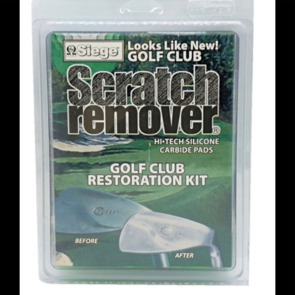 Golf Club Scratch Remover